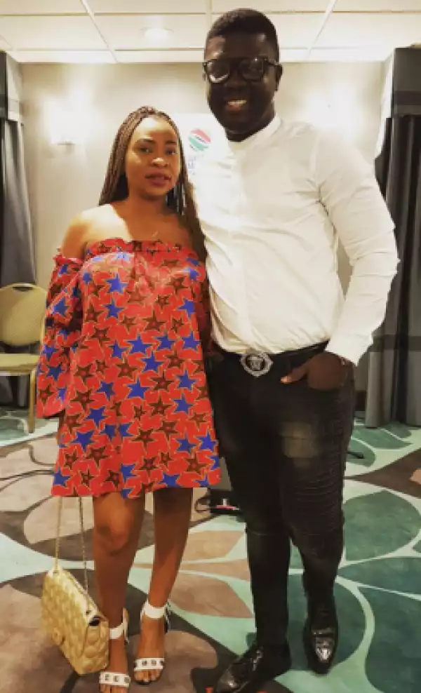 After Five Years Of Marriage, Comedian Seyi Law And Wife Welcome Their First Child